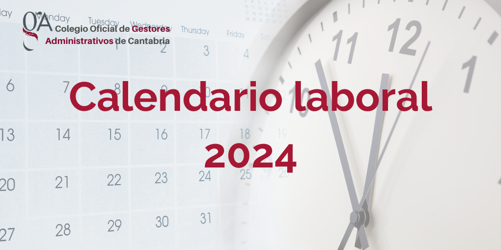 calendario laboral del 2024
